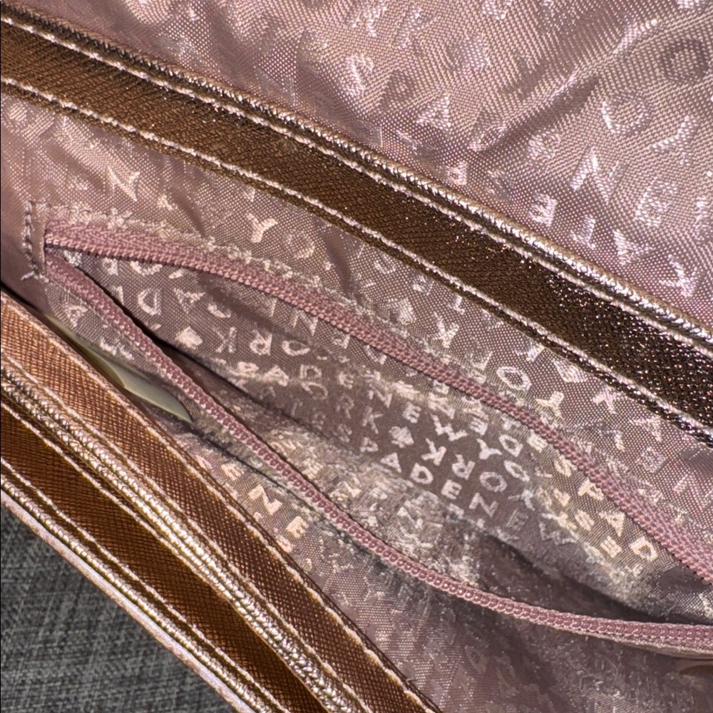 Kate Spade Bag Laurel Way Rose Gold Crossbody - Picture 12 of 17